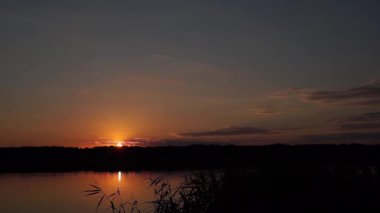 Dramatik gökyüzünün güzel görüntüleri