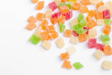 Beyaz arkaplanda Türk sevinci.