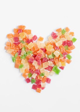 Beyaz arkaplanda Türk sevinci.