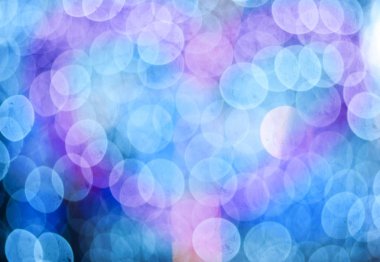 Boken ışıklar renkli arka plan.