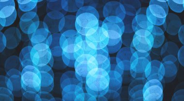 Bokeh arka plan. Şenlikli ruh hali.