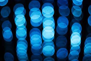 Bokeh arka plan. Şenlikli ruh hali.