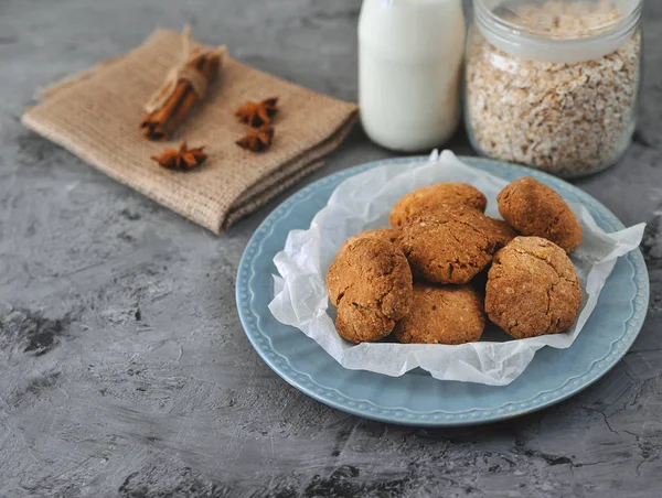 Galletas Pascua Sobre Fondo Piedra — Foto de Stock