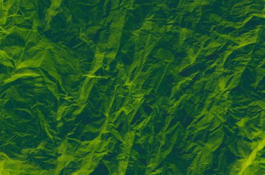 Buruşmuş kağıt dokusu fotoğrafı. Soyut kağıt arkaplanı.