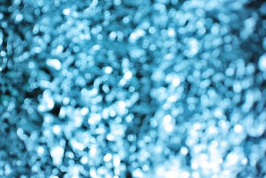 Parıltıların bulanık dokusu.