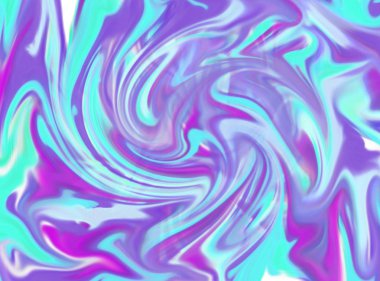 Sıvı etkisinin soyut arka planı. 