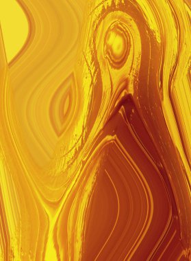 Sıvı etkisinin soyut arka planı. 