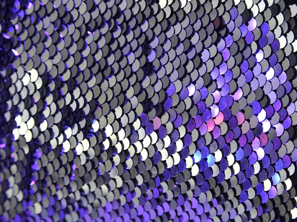 Köpüklü payetlerin dokusunun fotoğrafı.