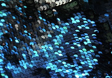 Köpüklü payetlerin dokusunun fotoğrafı.
