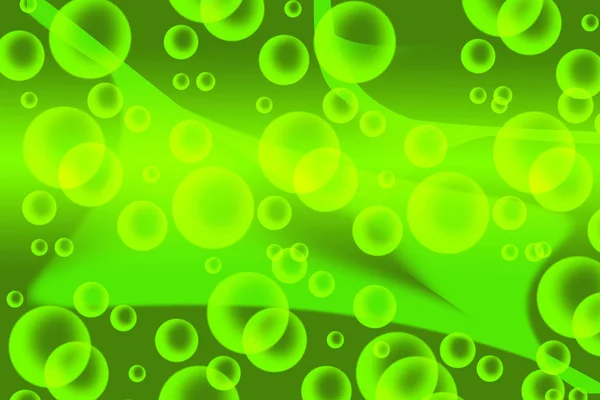 A background picture beautiful green background  bubbles for computer laptop notebook mobile phone