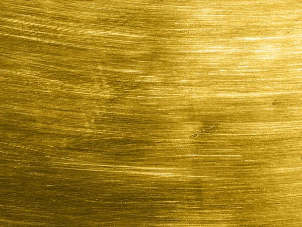 Gouden metalen textuur abstracte achtergrond — Stockfoto