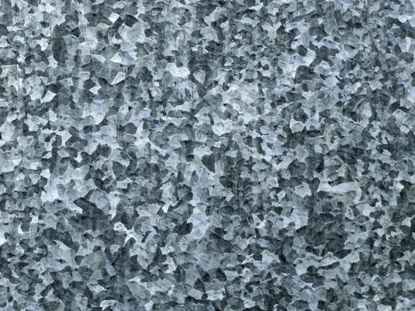La textura de acero galvanizado zinc . — Foto de Stock