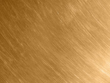 Dairesel çizik ile altın metal doku.