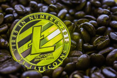 Sikke cryptocurrency Litecoin kahve fasulye olduğunu.. 