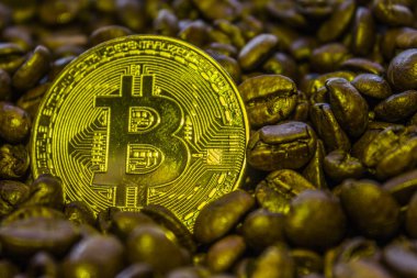 Sikke cryptocurrency Bitcoin kahve fasulye olduğunu..