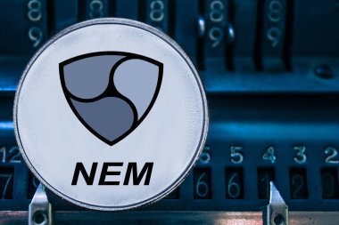 Sikke cryptocurrency Xem ve arithmometer sayısı.