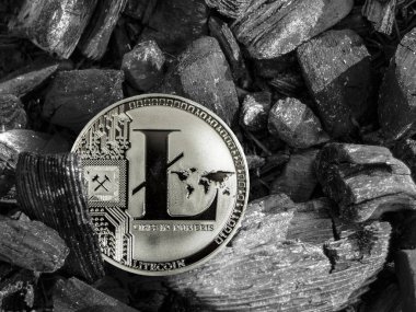 cryptocurrency Ltc sikke kömür yatıyor. Madencilik ve enerji Madencilik için.