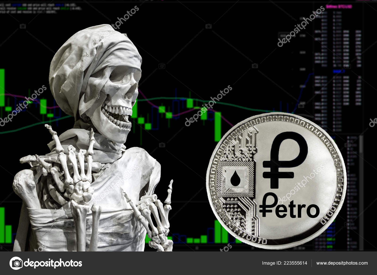 Petro Cryptocurrency Chart