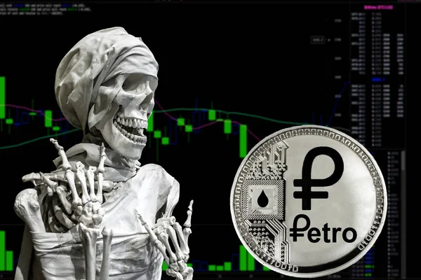 petro cryptocurrency chart