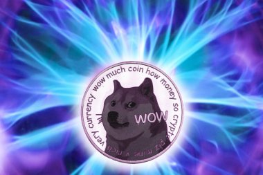Doğum veya Doge cryptocurrency çatal.
