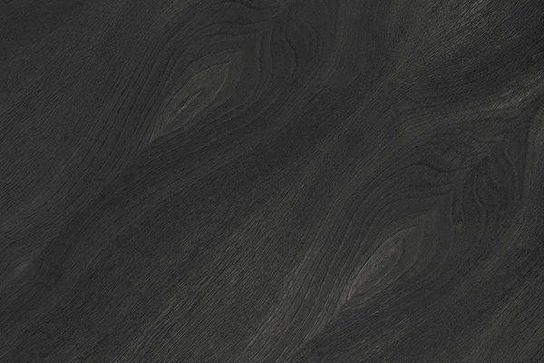 Natural escuro Carvalho de madeira preta textura — Fotografia de Stock