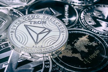 sikke cryptocurrency Tron ana alitcoins karşı