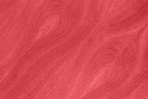 Madera cruda natural de roble textura roja — Foto de Stock