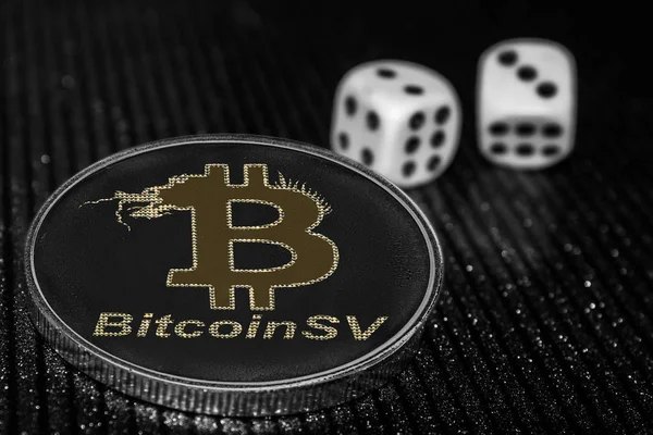 Sikke cryptocurrency Bitcoin Sv ve haddeleme zar. BSV