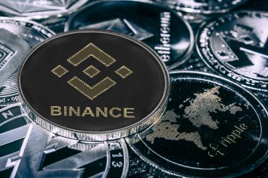 cryptocurrency Binance ana alitcoins karşı para. BnB