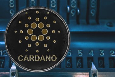 Aritmometre sayısına karşı sikke cryptocurrency ada. Cardano