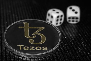 Sikke cryptocurrency Tezos XTZ ve haddeleme zar.
