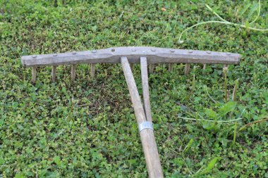 Eski el yapımı komisyon saman Köyü.