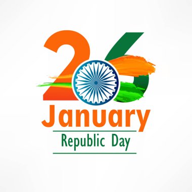 Cumhuriyet Bayramı, Anayasa of India Festivali için tebrik kartı