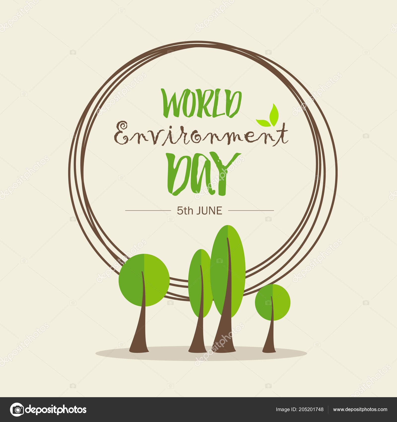 world environment day lettering card poster cover card print design stock vector c nekiart 205201748 https depositphotos com 205201748 stock illustration world environment day lettering card html