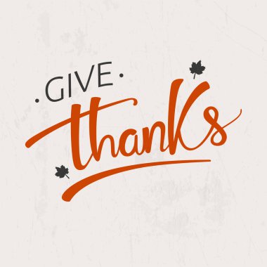 Şükran günü yazı tebrik kartları, davetiyeler, posterler, afişler, Etiketler, parti veya satış el ilanları, akşam yemeği menüsü. Elle çizilmiş vektör tipografik tasarım, modern hat