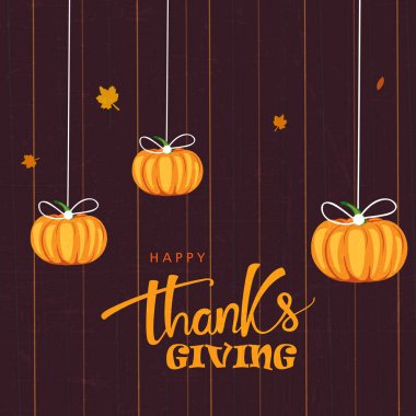 Şükran günü yazı tebrik kartları, davetiyeler, posterler, afişler, Etiketler, parti veya satış el ilanları, akşam yemeği menüsü. Elle çizilmiş vektör tipografik tasarım, modern hat