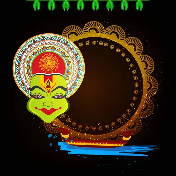Festival Indian Onam 2018 — Image vectorielle