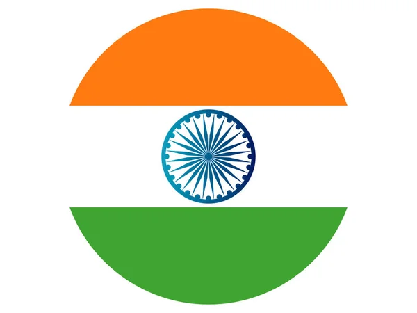 Indiase Onafhankelijkheidsdag 2018 — Stockvector