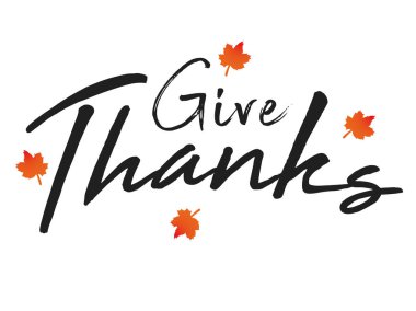 Tatil kutlama kartı renkli vektör Illustration. Şükran günü kartı şablonu yazıt ile 