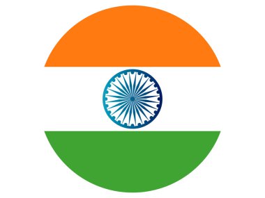 Hindistan Bağımsızlık günü kartı şablonu 