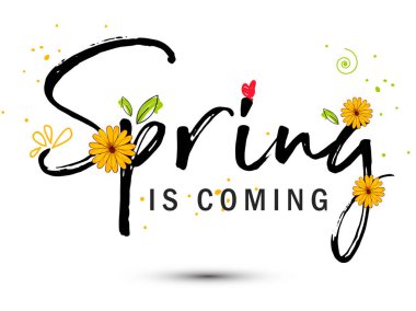 Satış teklifi arka plan güzel renkli çiçekli bahar. Vektör çizim template.banners.Wallpaper.flyers, davet, afiş, broşür, fiş indirim. 