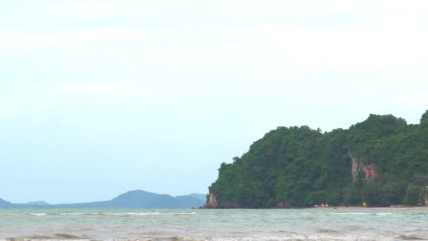 夏の島と海 ロイヤリティフリーストック映像