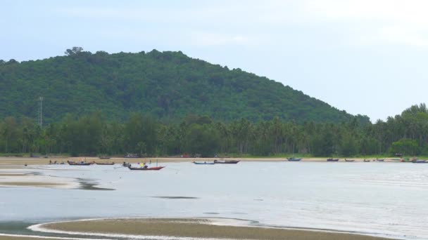 Barcos Pesca Aparcados Playa Fotografías de stock