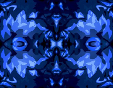 Güzel mavi arka plan siyah opal dokusu ile