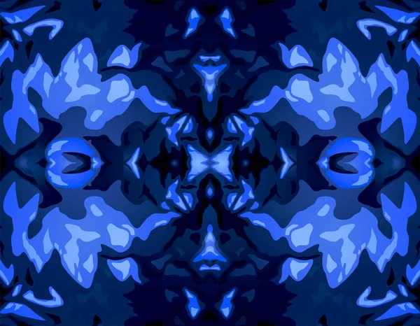 Güzel mavi arka plan siyah opal dokusu ile