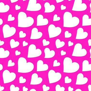 Yürekleri güzel pembe desen