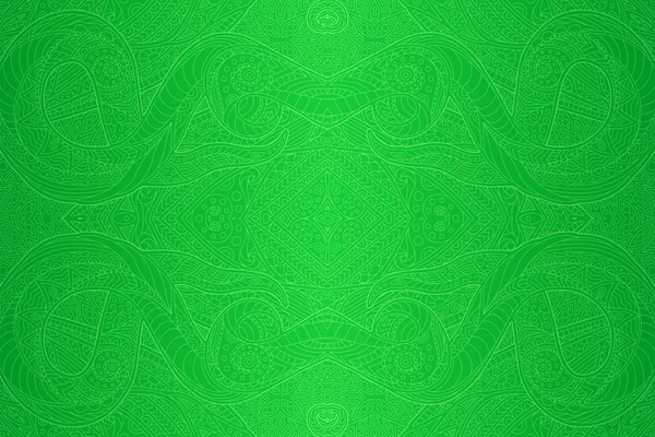 Arte verde claro con patrón lineal sin costuras — Archivo Imágenes Vectoriales