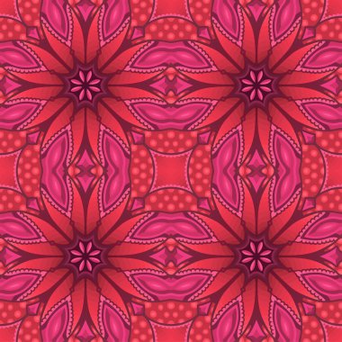 Soyut, pürüzsüz desenli pembe sanat.