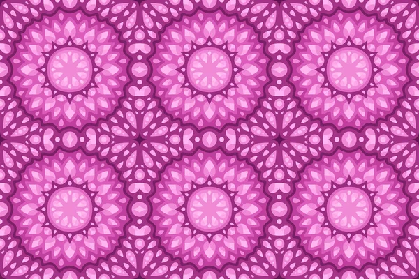 Beau Fond Web Rose Avec Motif Abstrait Tuiles Sans Couture — Image vectorielle