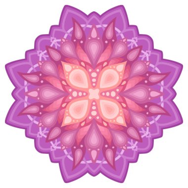 Beyaz arkaplanda izole edilmiş soyut parlak desenli güzel renkli çizimler